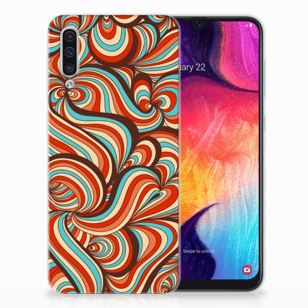 Samsung Galaxy A50 Hoesje maken Retro