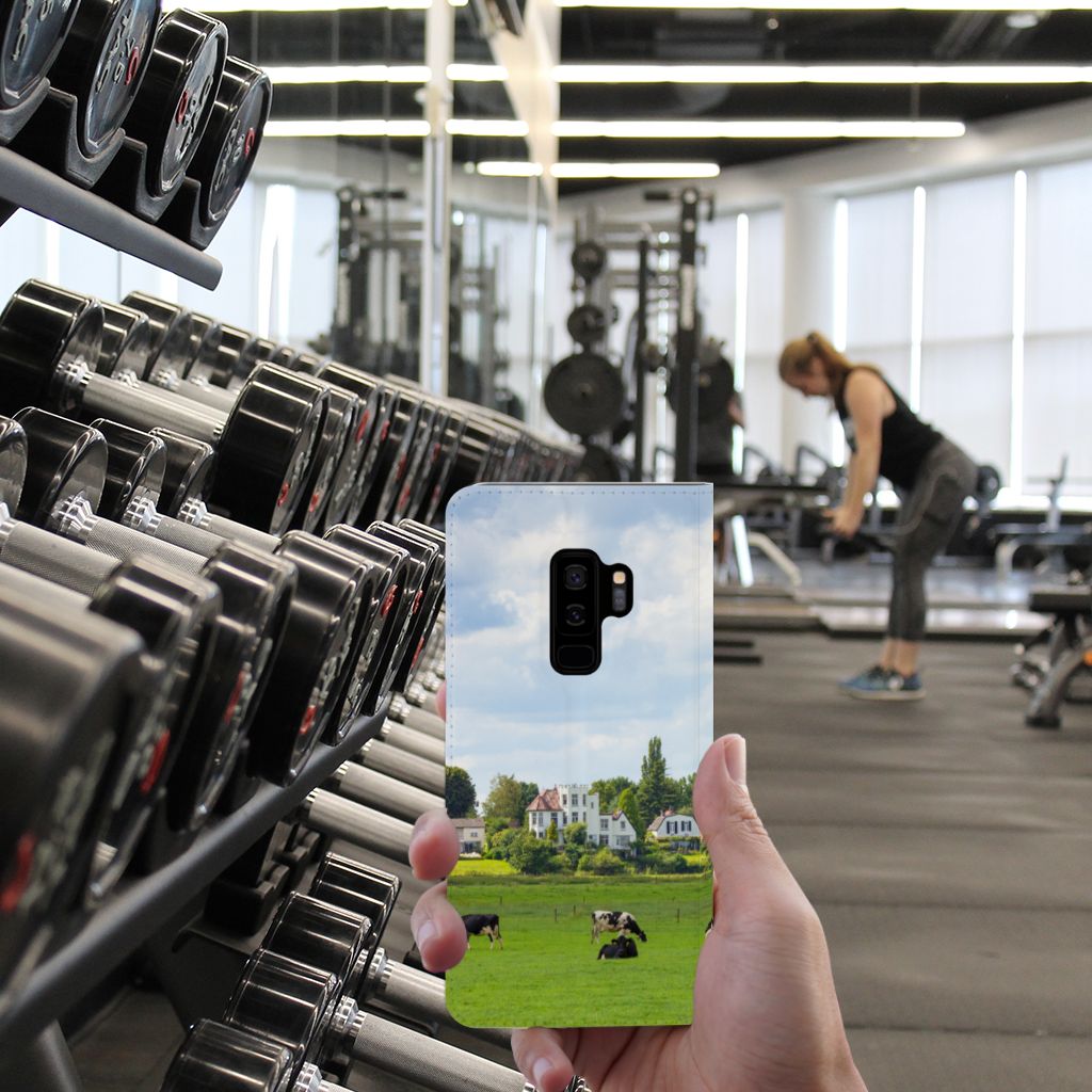 Samsung Galaxy S9 Plus Hoesje maken Koeien