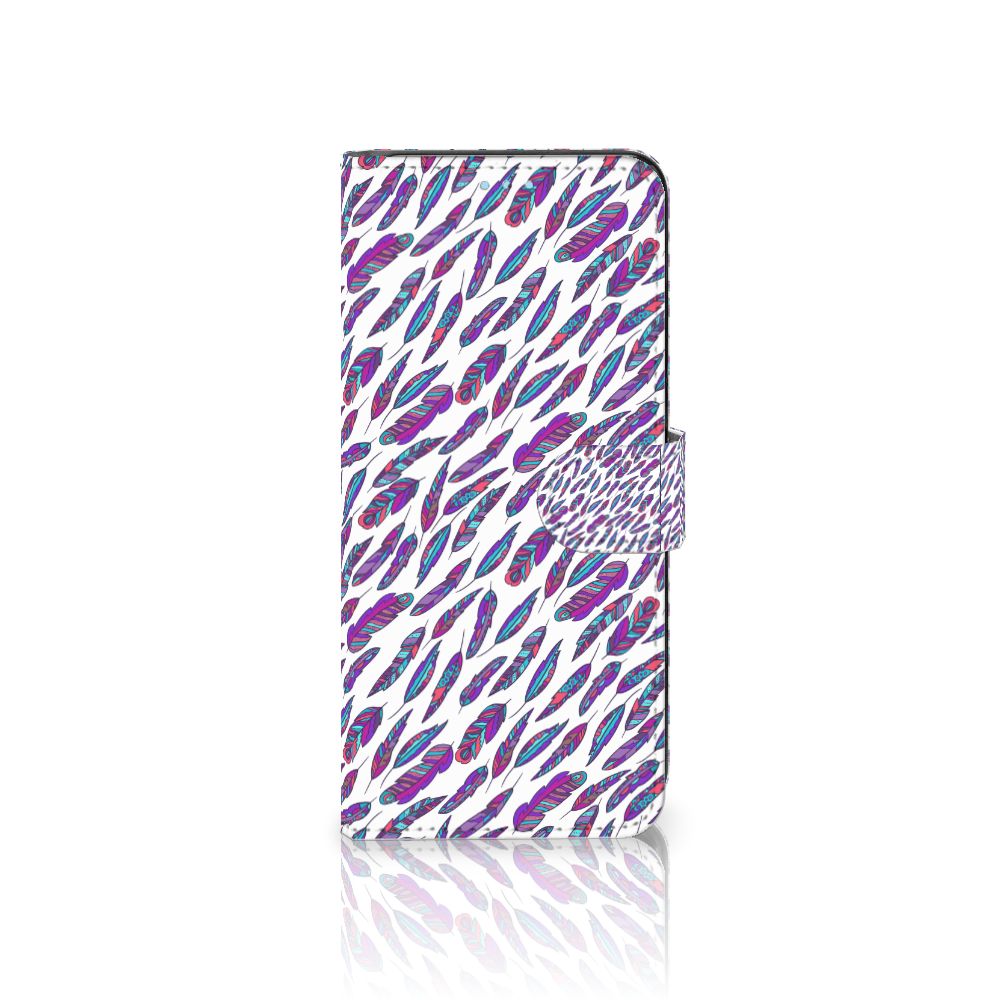 Xiaomi Redmi Note 11/11S Telefoon Hoesje Feathers Color