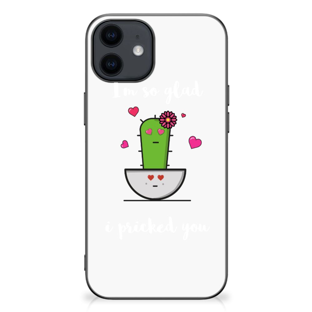 iPhone 12 Pro | 12 (6.1") Bumper Hoesje Cactus Glad