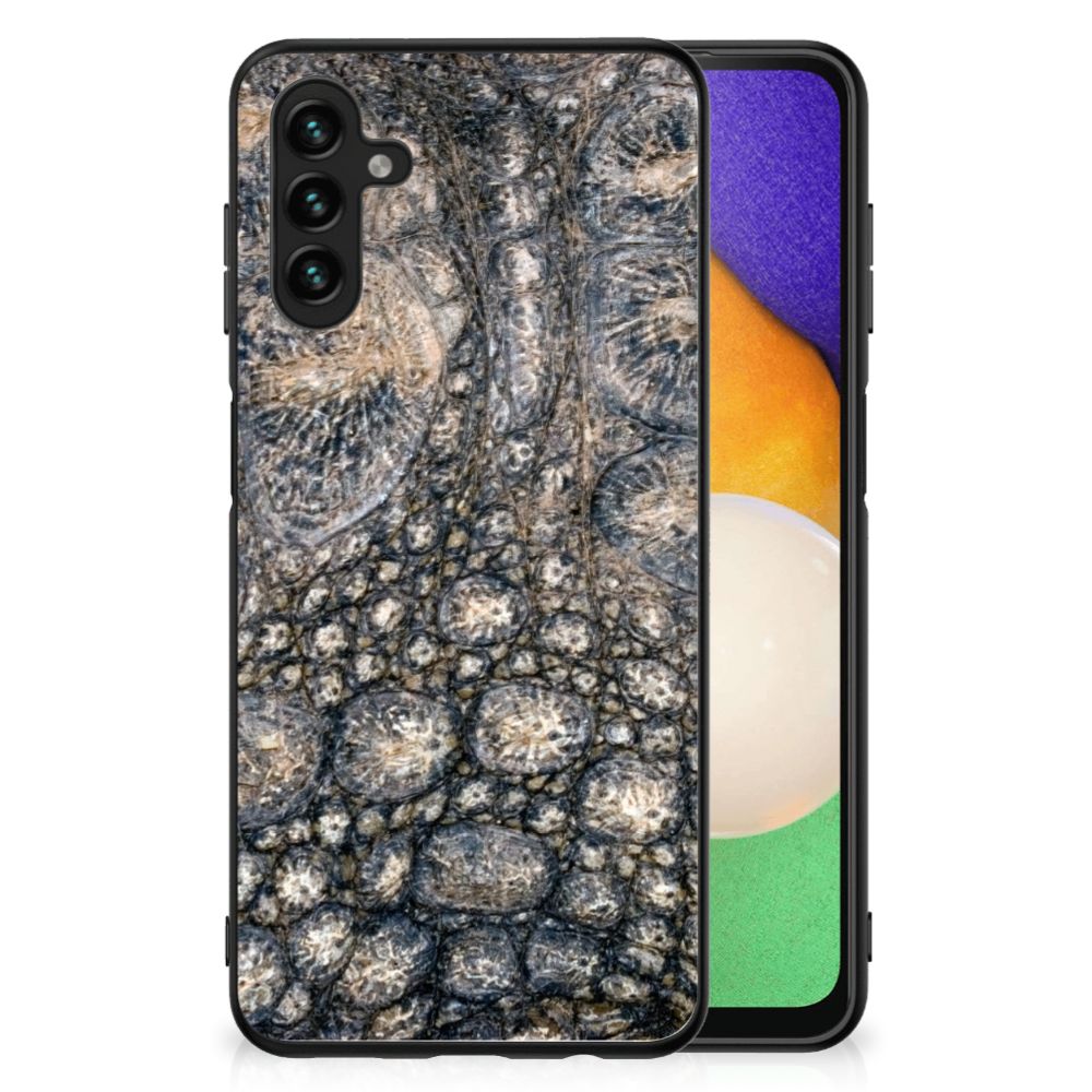 Samsung Galaxy A13 5G | A04s Dierenprint Telefoonhoesje Krokodillenprint