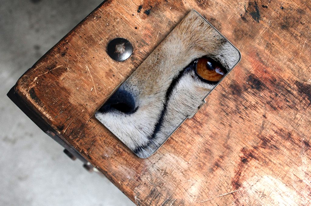 Nokia 5.3 Telefoonhoesje met Pasjes Cheetah