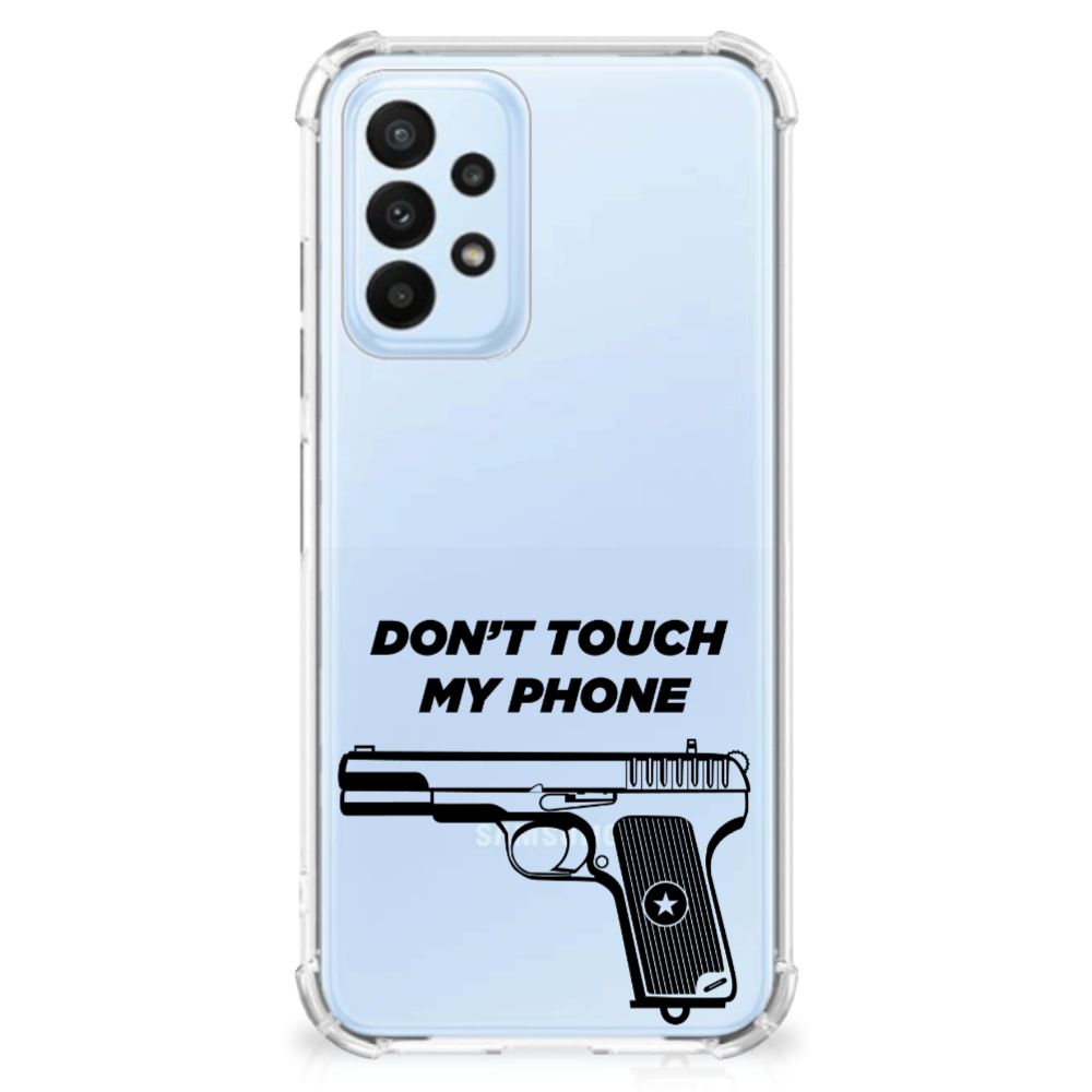 Samsung Galaxy A23 Anti Shock Case Pistol DTMP - B2C Telecom