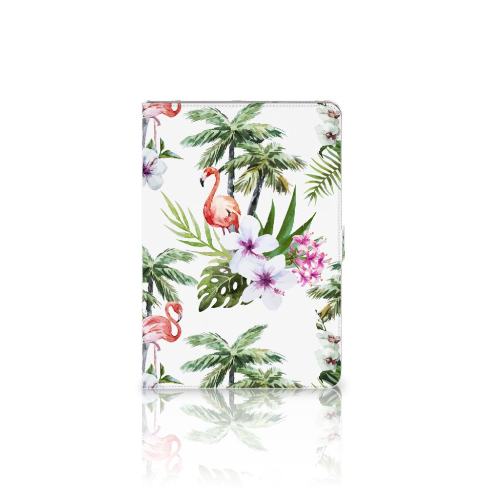 Flip Case Flamingo Palms - achterkant