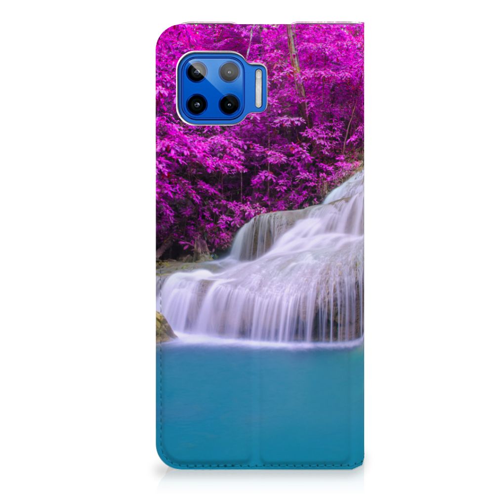 Motorola Moto G 5G Plus Book Cover Waterval - B2C Telecom