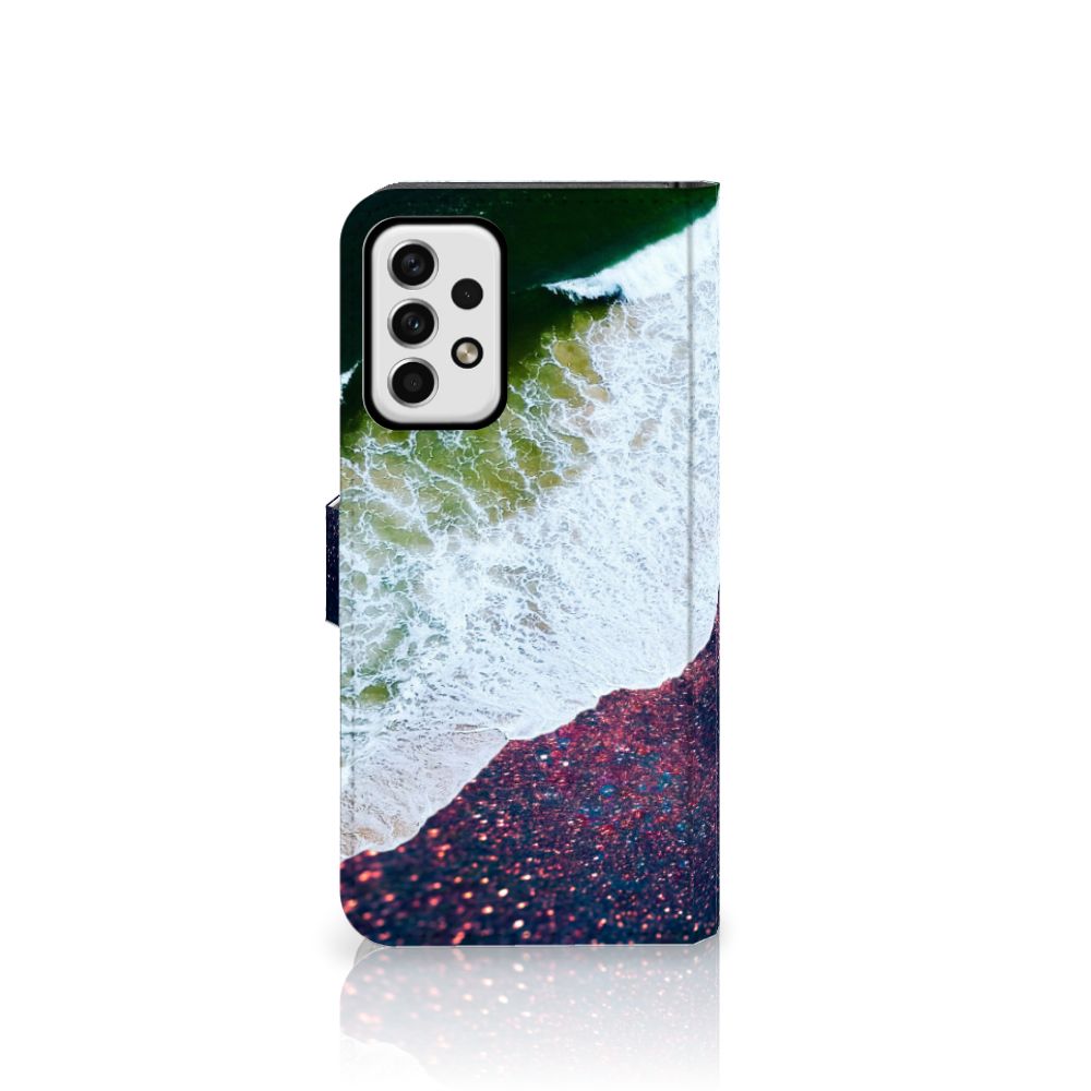 Samsung Galaxy A23 Book Case Sea in Space