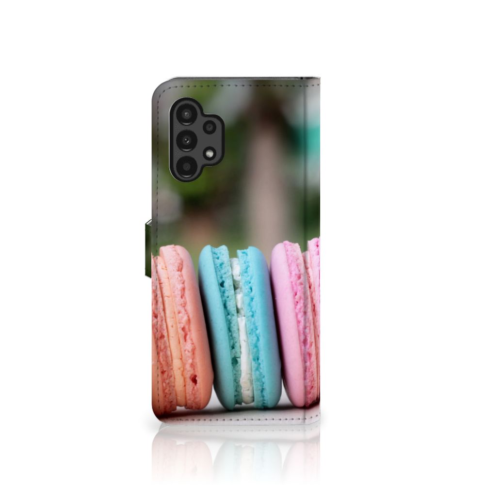 Samsung Galaxy A13 (4G) Book Cover Macarons