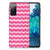 Samsung Galaxy S20 Bumper Case Waves Pink