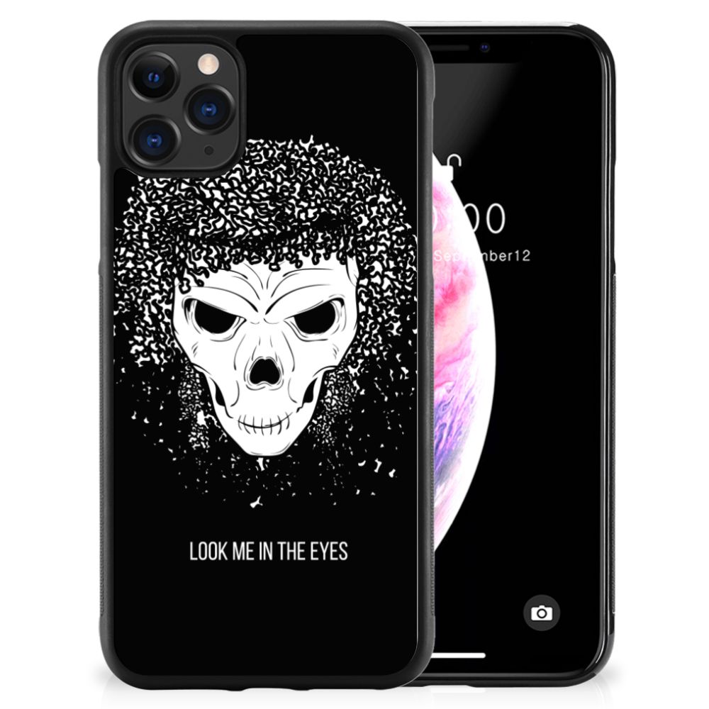 Mobiel Case Apple iPhone 11 Pro Max Skull Hair B2C Telecom