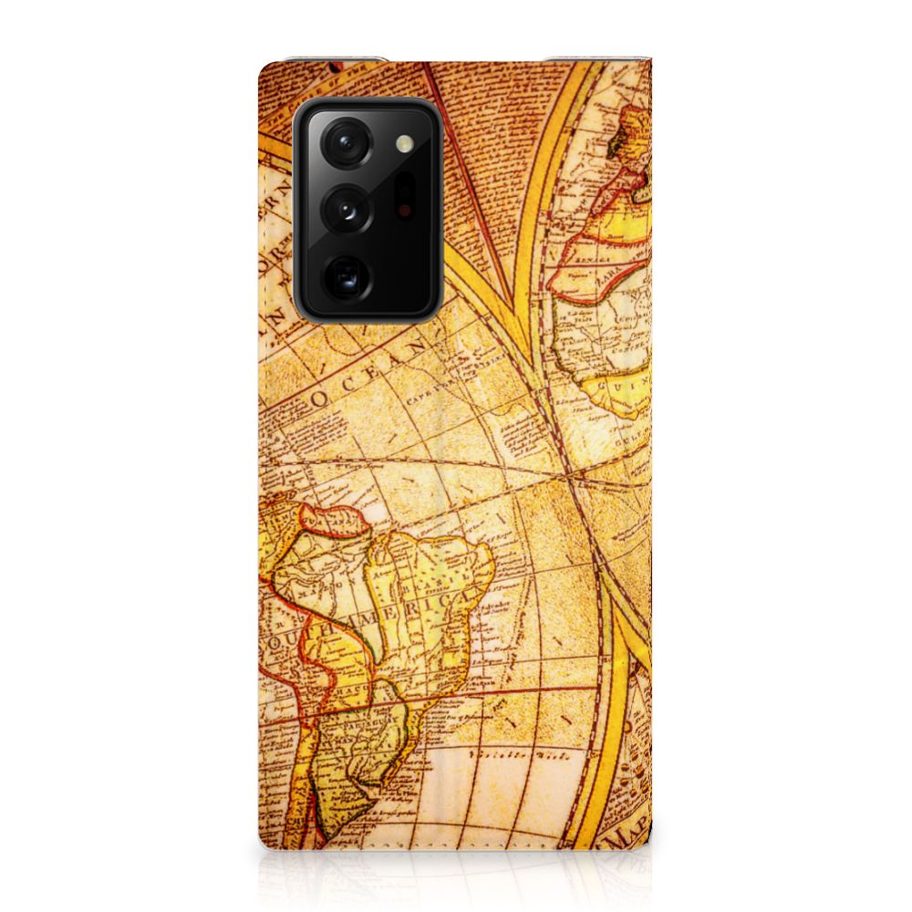 Samsung Galaxy Note 20 Ultra Book Cover Kompas - B2C Telecom