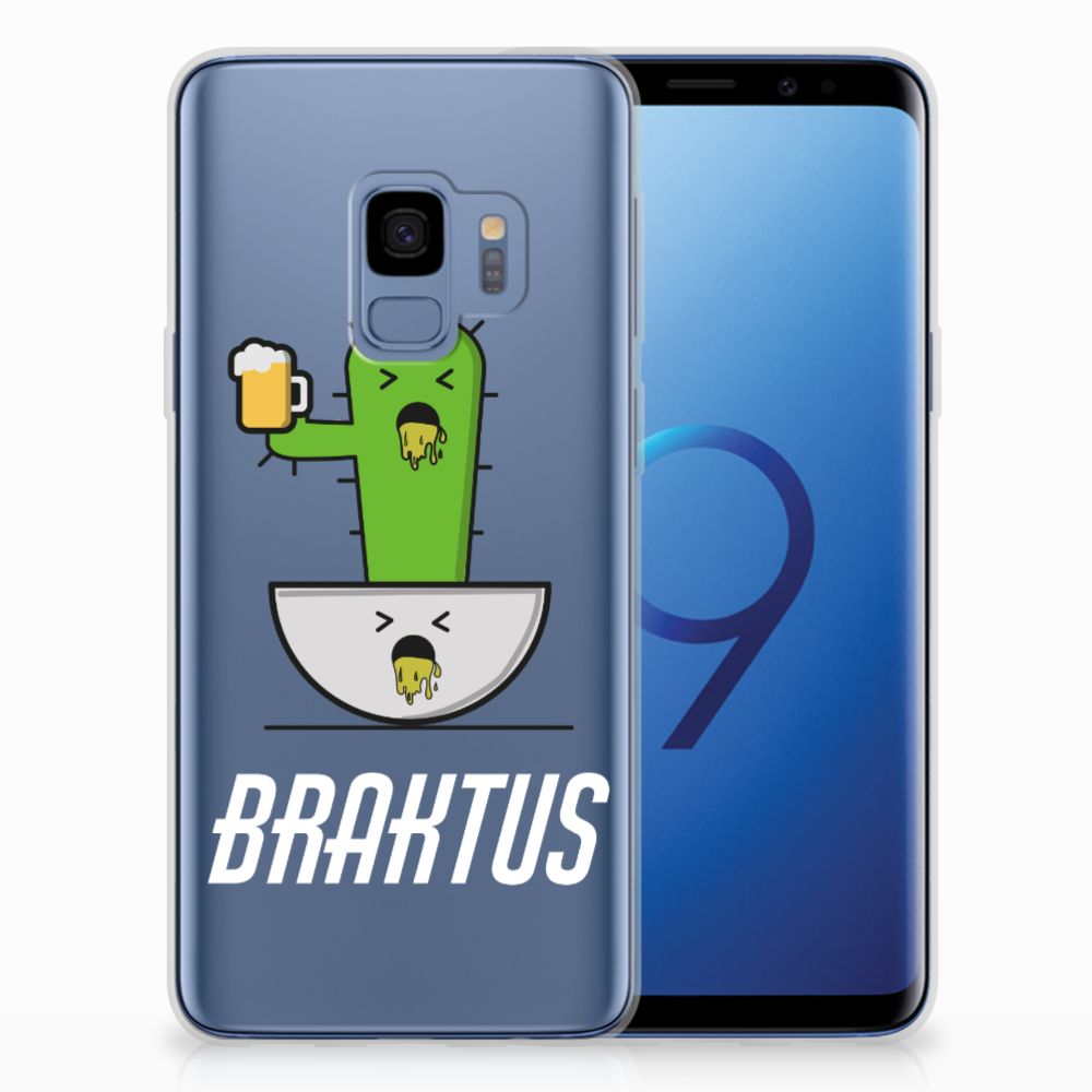 Samsung Galaxy S9 Telefoonhoesje met Naam Braktus