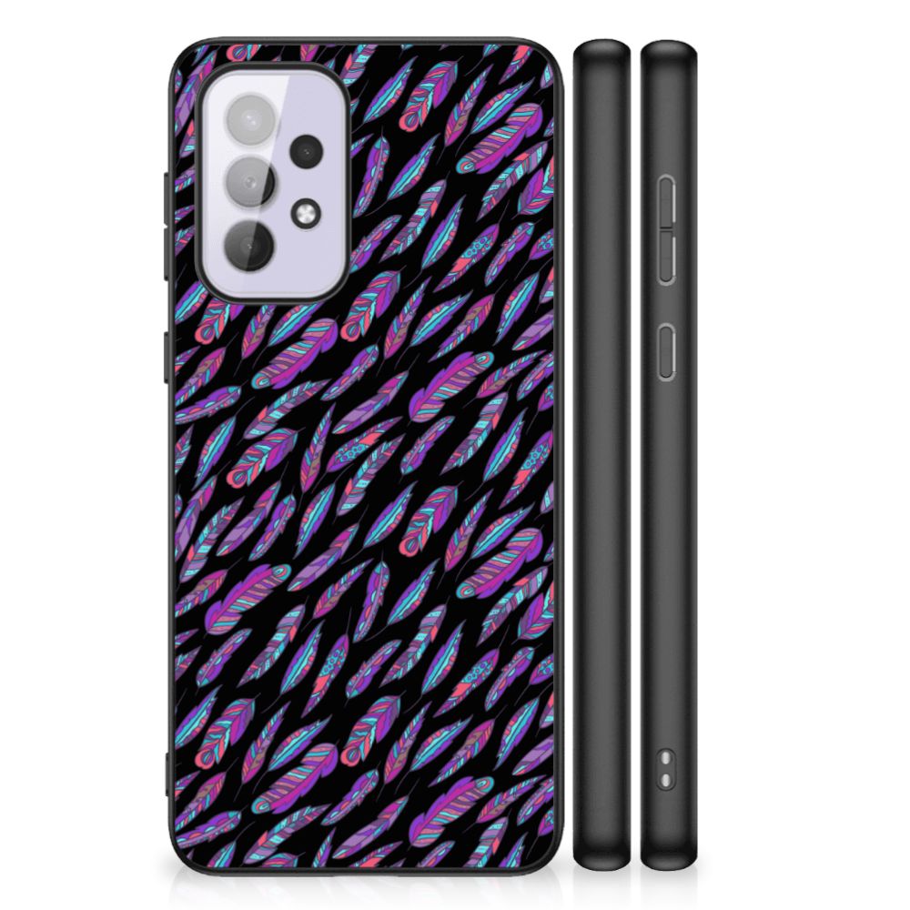 Samsung Galaxy A33 5G Back Case Feathers Color B2C Telecom