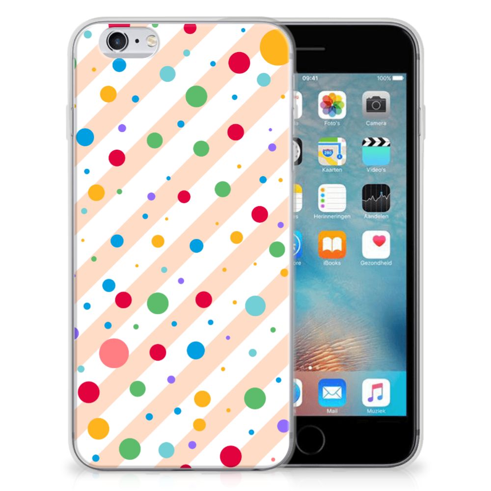 Apple iPhone 6 | 6s TPU bumper Dots