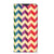 Xiaomi Redmi 9 Hoesje met Magneet Zigzag Multi Color - B2C Telecom