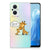 OPPO Reno8 Lite Telefoonhoesje met Naam Giraffe B2C Telecom