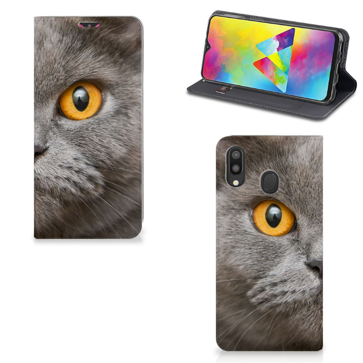 Hoesje maken Samsung Galaxy M20 Britse Korthaar