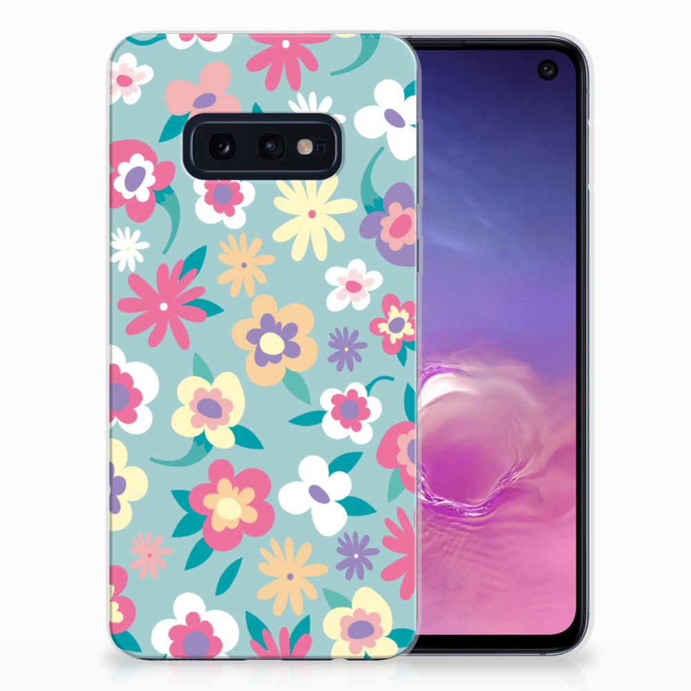 Samsung Galaxy S10e TPU Case Flower Power