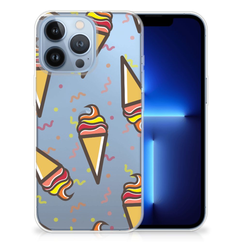 Apple iPhone 13 Pro Siliconen Case Icecream B2C Telecom