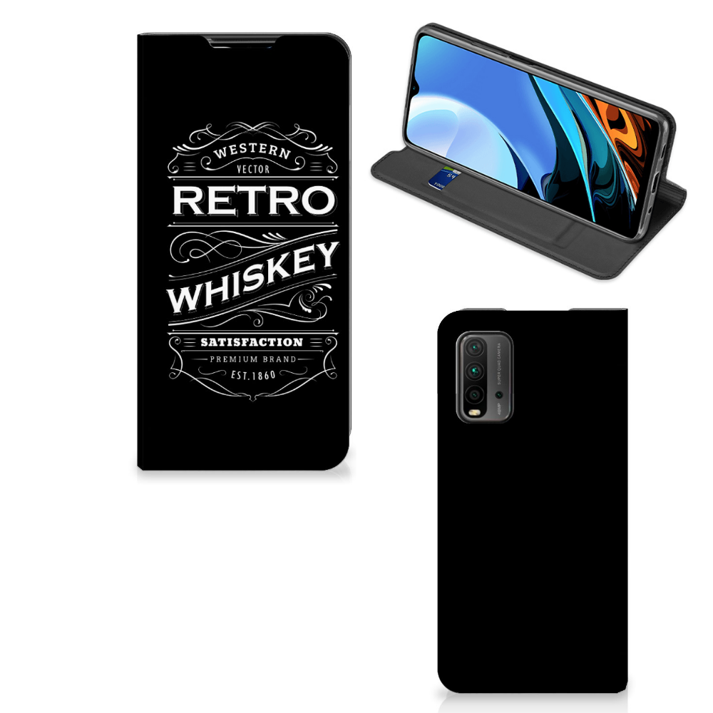 Xiaomi Poco M3 | Redmi 9T Flip Style Cover Whiskey - B2C Telecom
