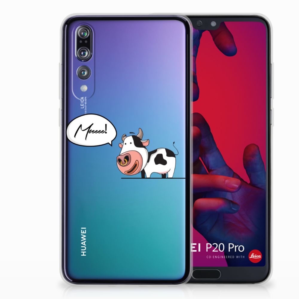 Huawei P20 Pro Telefoonhoesje met Naam Cow