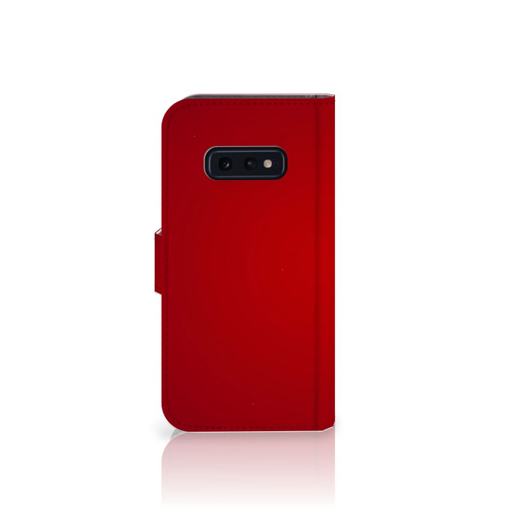 Samsung Galaxy S10e Wallet Case met Pasjes Liefde - Origineel Romantisch Cadeau