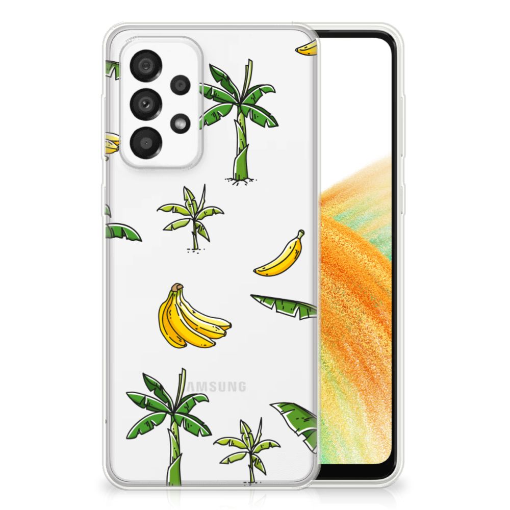 Samsung Galaxy A33 5G TPU Case Banana Tree B2C Telecom