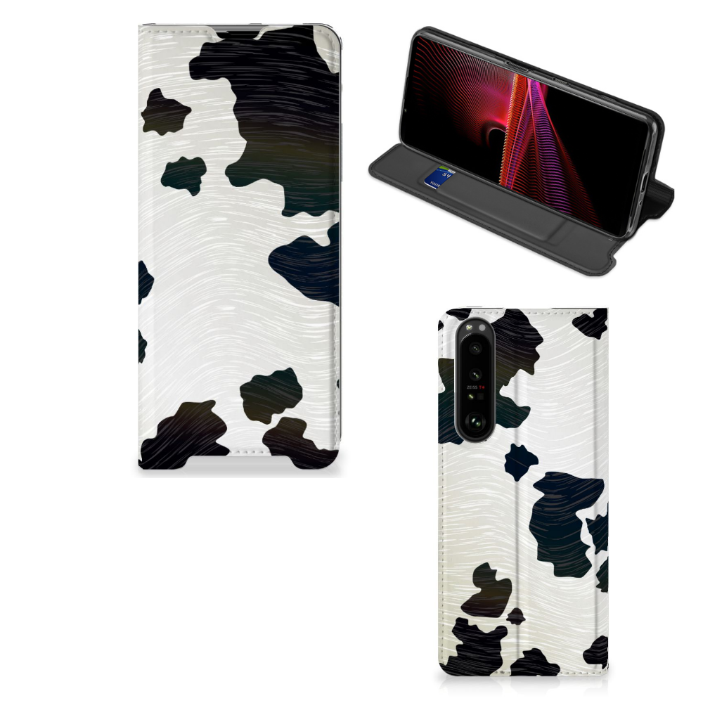 Sony Xperia 1 III Hoesje maken Koeienvlekken - B2C Telecom