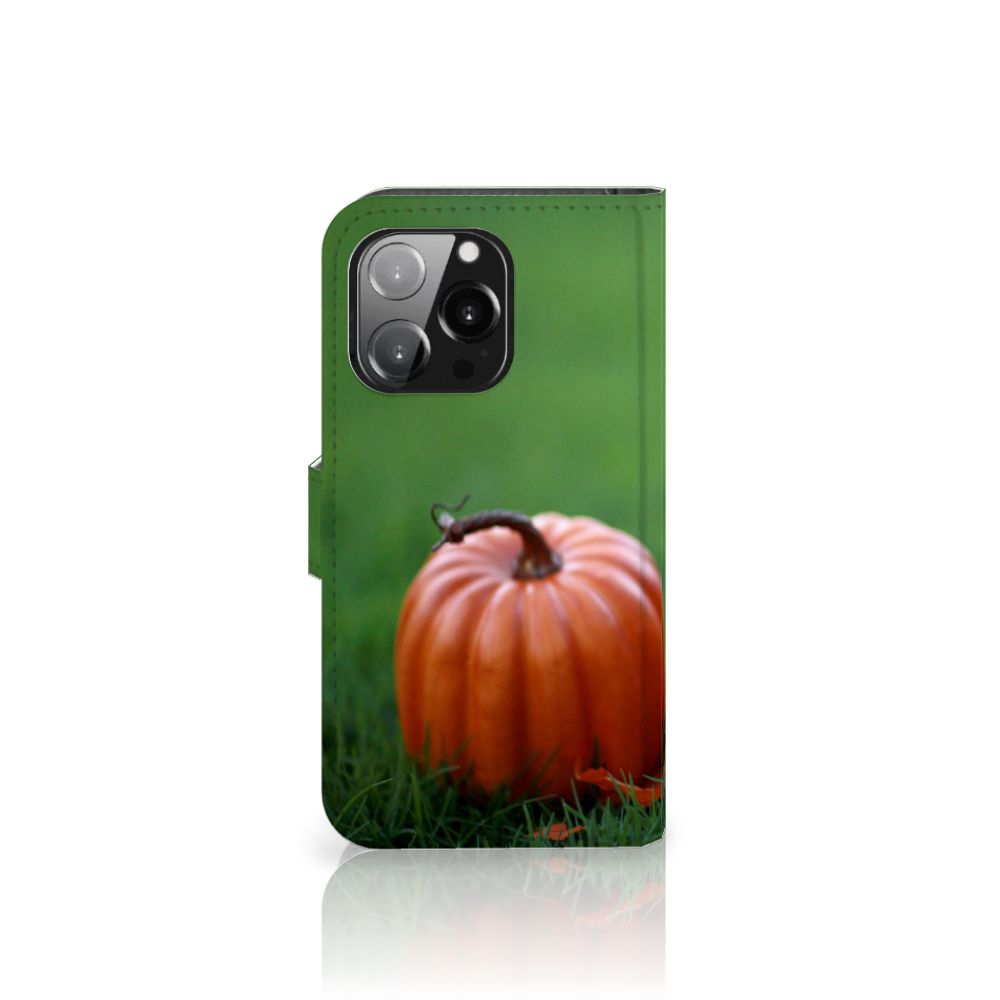 iPhone 13 Pro Telefoonhoesje met Pasjes Kitten