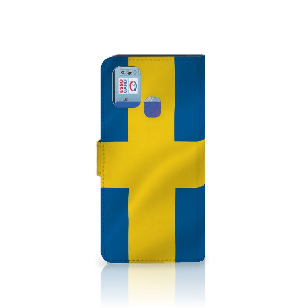 Samsung Galaxy M31 Bookstyle Case Zweden