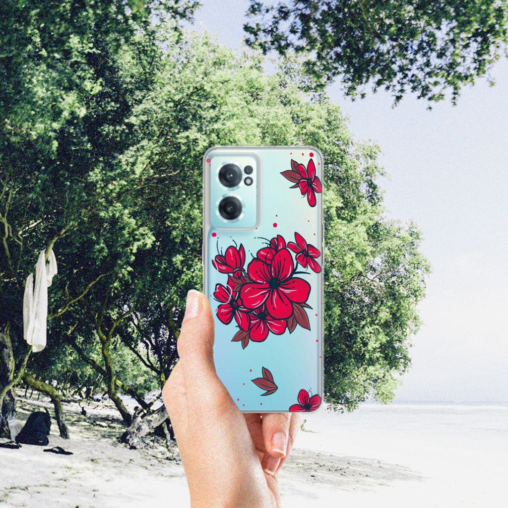 OnePlus Nord CE 2 5G TPU Case Blossom Red B2C Telecom