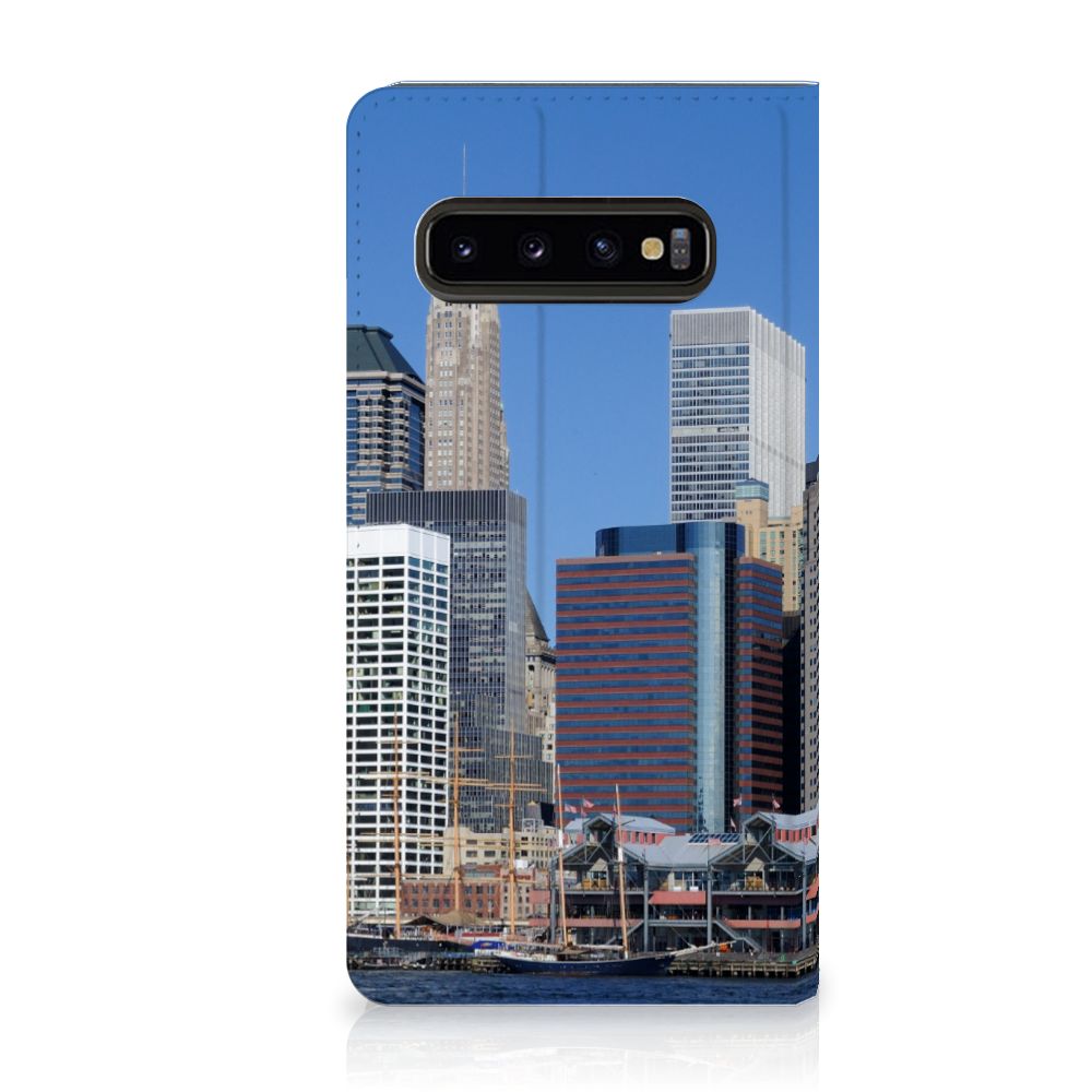 Samsung Galaxy S10 Book Cover Vrijheidsbeeld