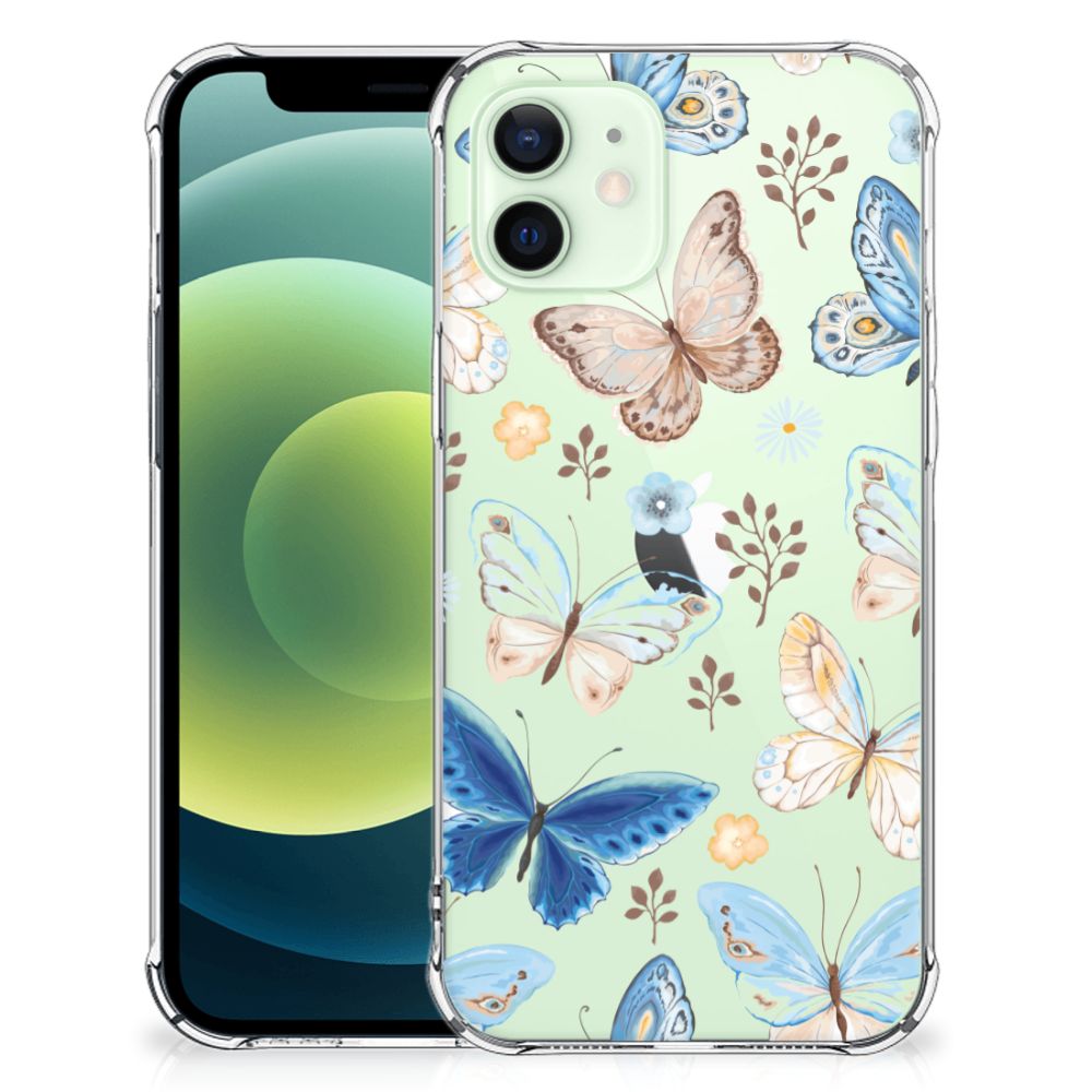 Case Anti-shock voor iPhone 12 Mini Vlinder B2C Telecom