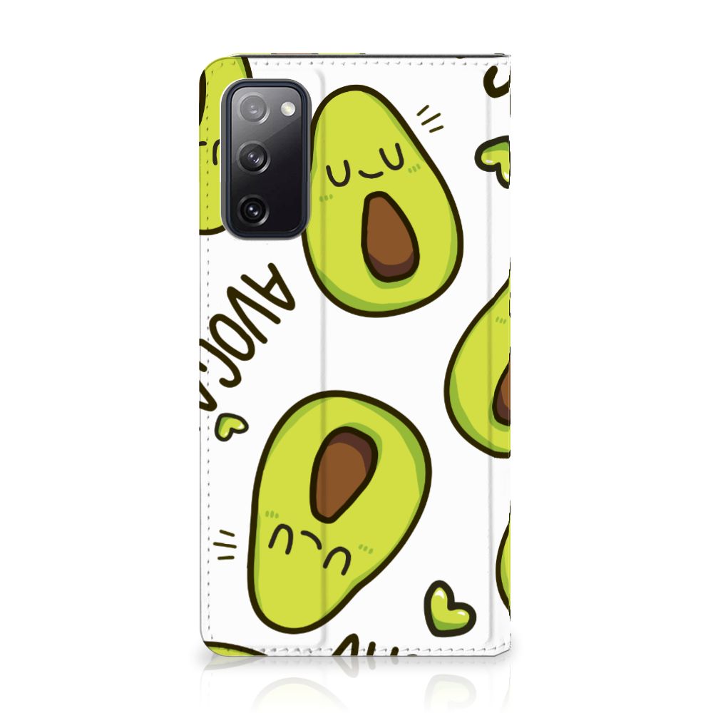 Samsung Galaxy S20 FE Magnet Case Avocado Singing - B2C Telecom