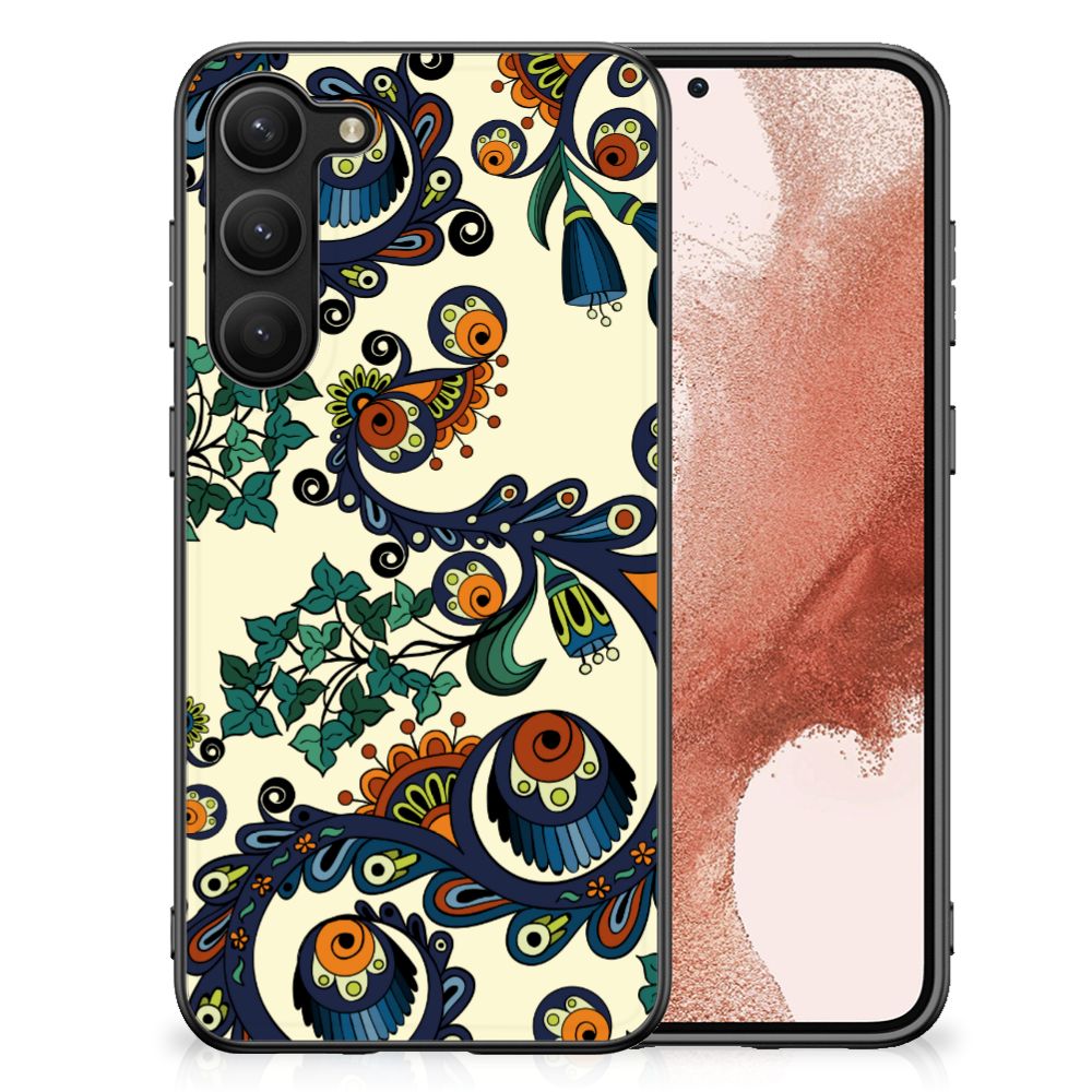 Back Cover Samsung Galaxy S23 Plus Barok Flower B2C Telecom