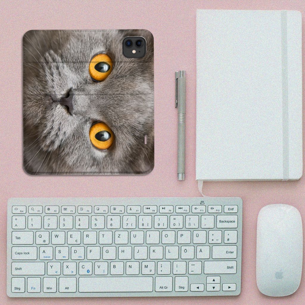 Hoesje maken Apple iPhone 11 Britse Korthaar