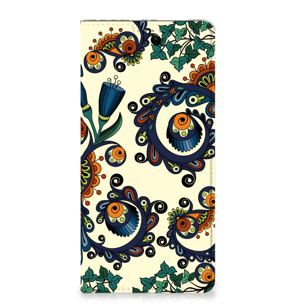 Telefoon Hoesje Samsung Galaxy A13 (4G) Barok Flower - B2C Telecom