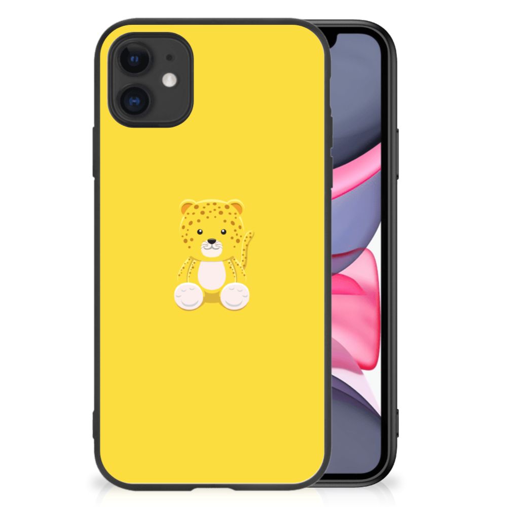 iPhone 11 Hoesje Baby Leopard