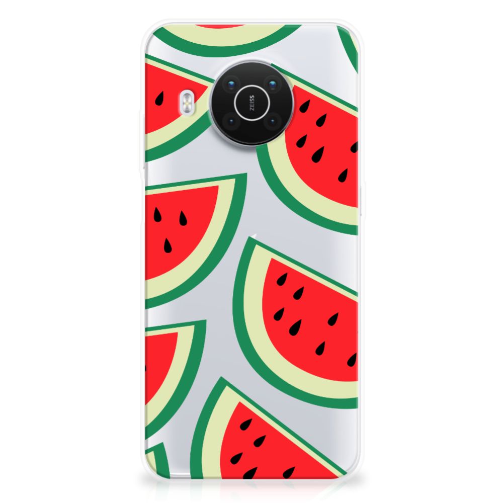 Nokia X10 | X20 Siliconen Case Watermelons