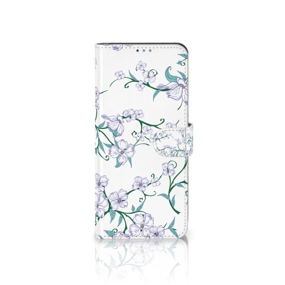 Motorola Moto G9 Plus Uniek Hoesje Blossom White