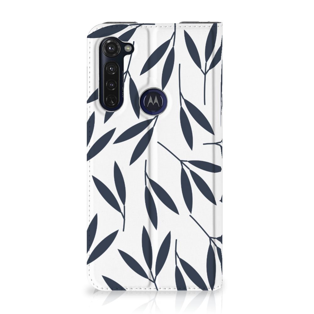 Motorola Moto G Pro Smart Cover Leaves Blue - B2C Telecom
