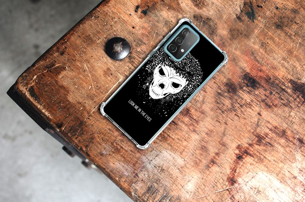 Extreme Case Samsung Galaxy A52 4G/5G Skull Hair