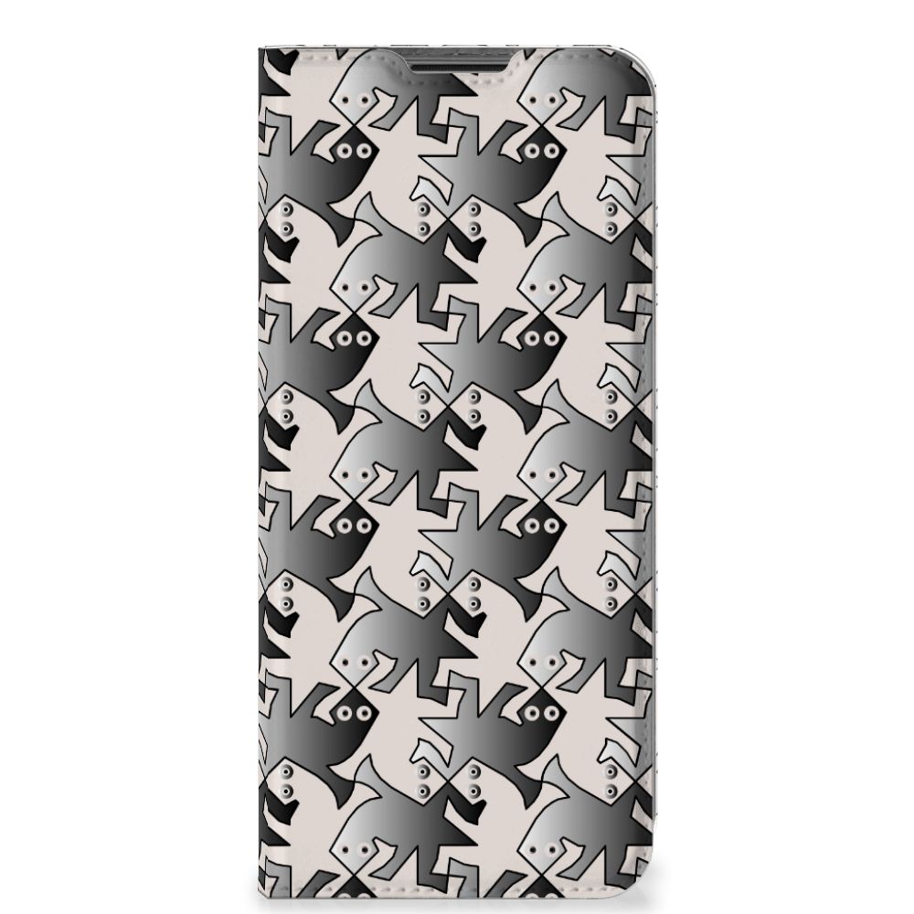 Nokia G50 Hoesje maken Salamander Grey - B2C Telecom