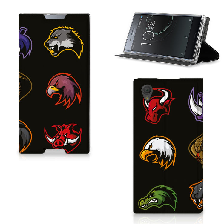 Sony Xperia L1 Magnet Case Cartoon