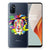 OnePlus Nord N100 Telefoonhoesje met Naam Lion Color