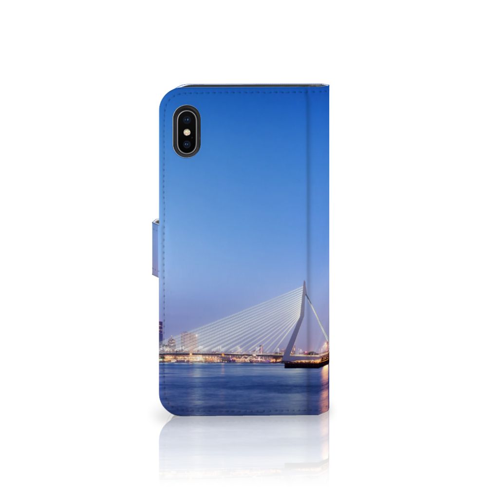 Apple iPhone Xs Max Flip Cover Rotterdam