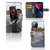 iPhone 13 Mini Telefoonhoesje met Pasjes Honden Labrador - vrolijke labrador in water met ruimte voor pasjes 🐕