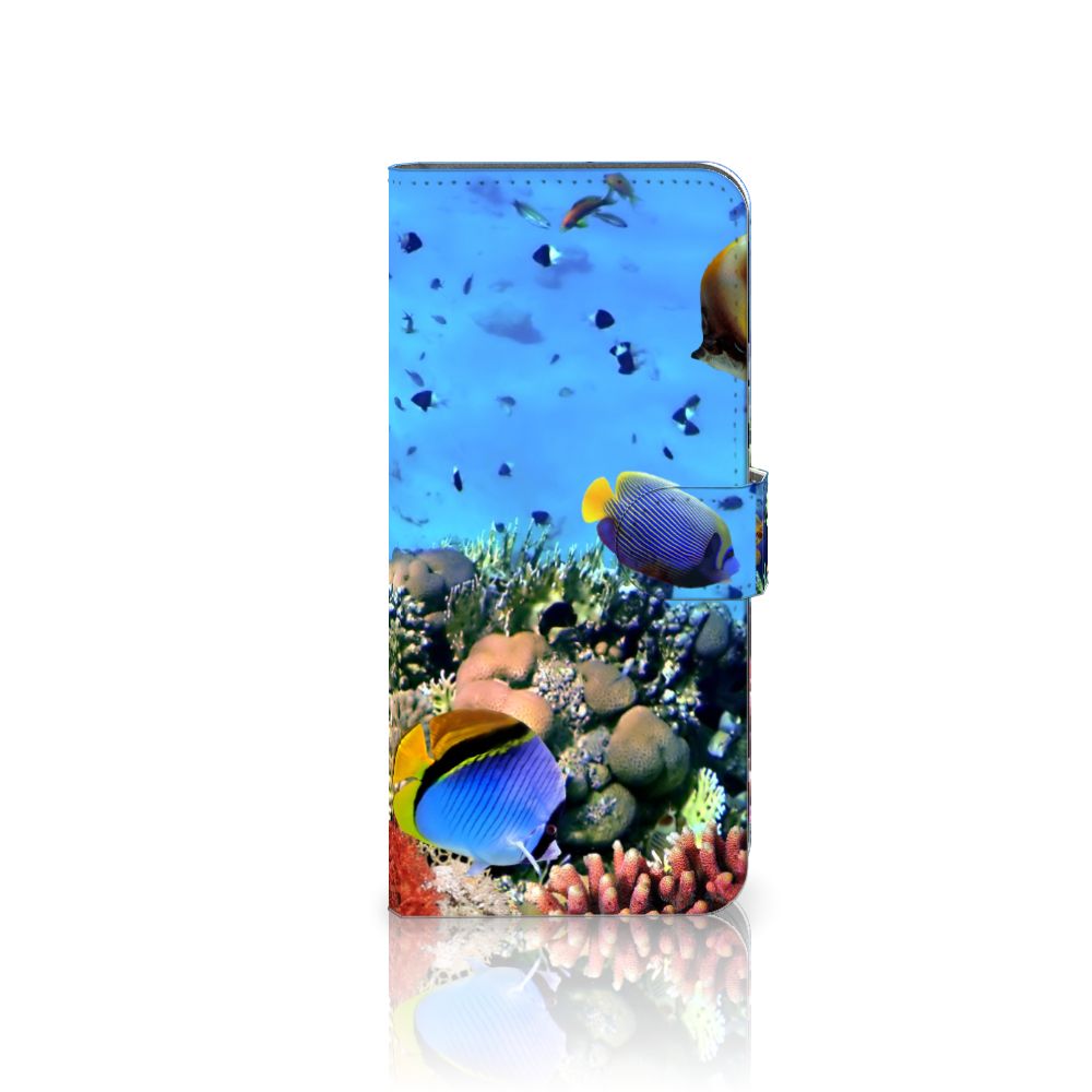 Xiaomi Redmi 10C Telefoonhoesje met Pasjes Vissen