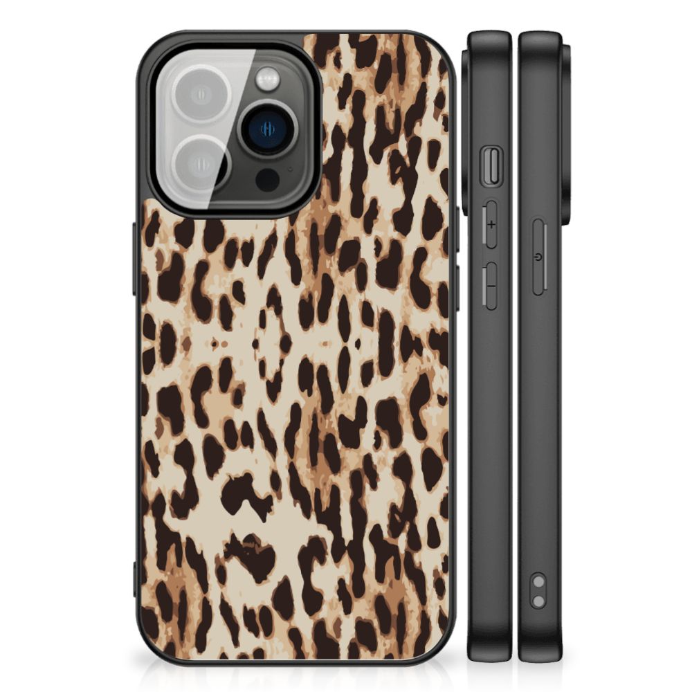 iPhone 13 Pro Dierenprint Telefoonhoesje Leopard B2C Telecom