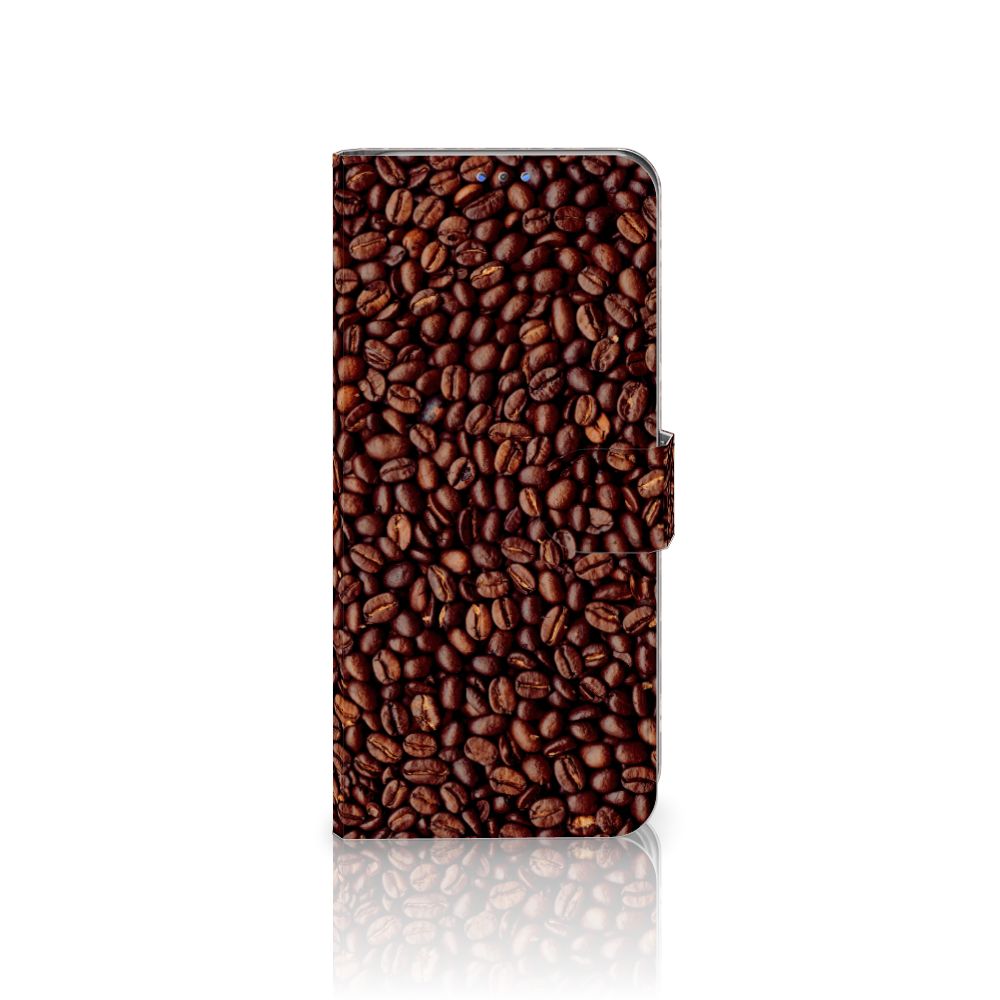 Motorola G8 Power Lite Book Cover Koffiebonen