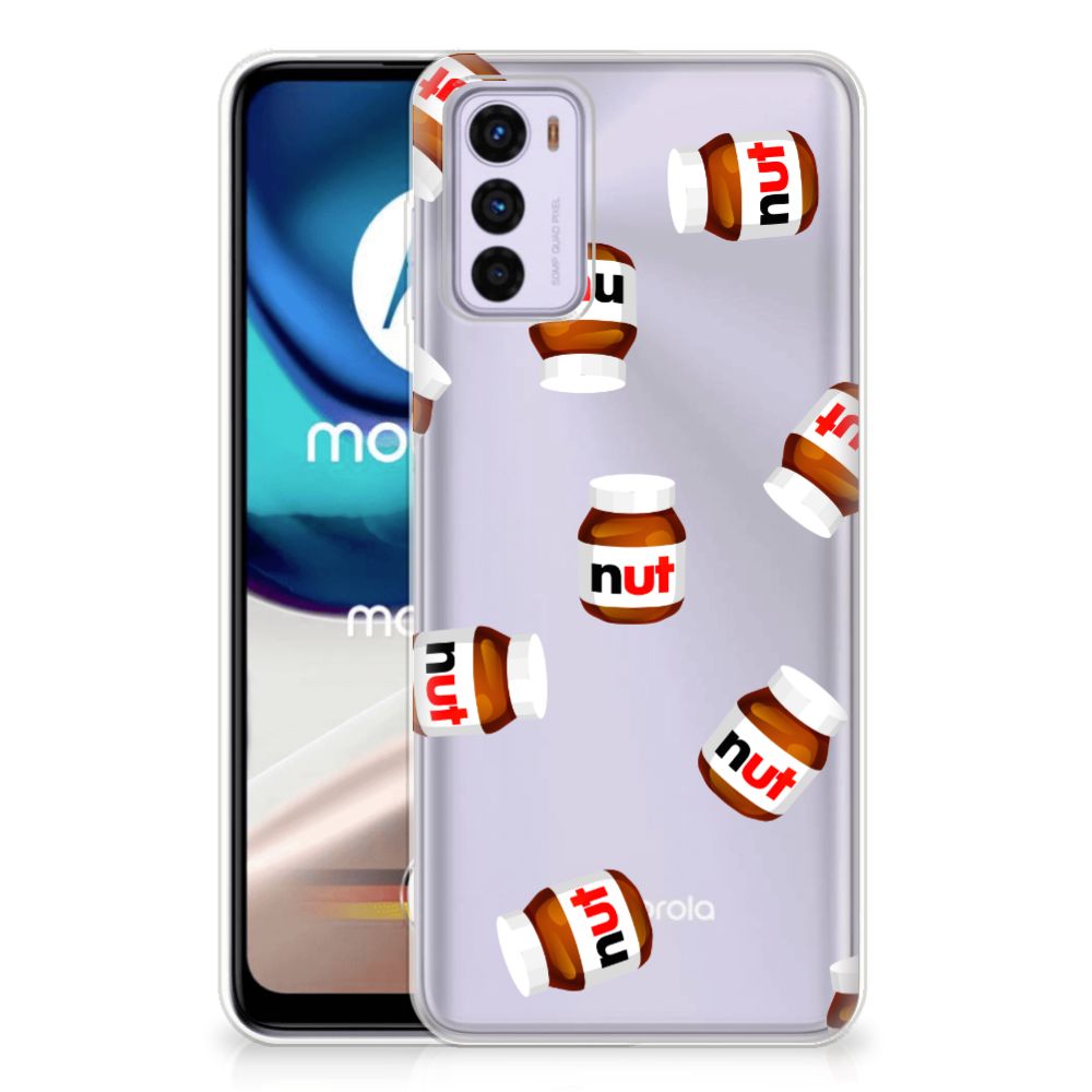 Motorola Moto G42 Siliconen Case Nut Jar B2C Telecom
